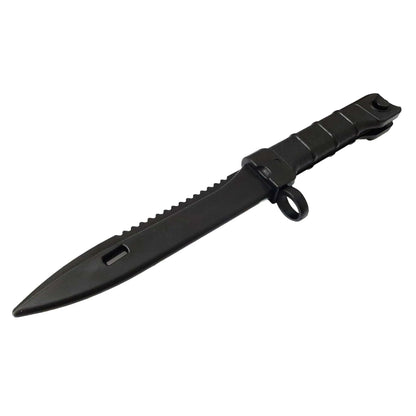 Sportech Italia coltello da allenamento difesa personale - Pugnale gomma autodifesa Arti Marziali - Punto Fitness Potenza