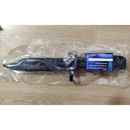 Sportech Italia coltello da allenamento difesa personale - Pugnale gomma autodifesa Arti Marziali GPSR - Punto Fitness Potenza