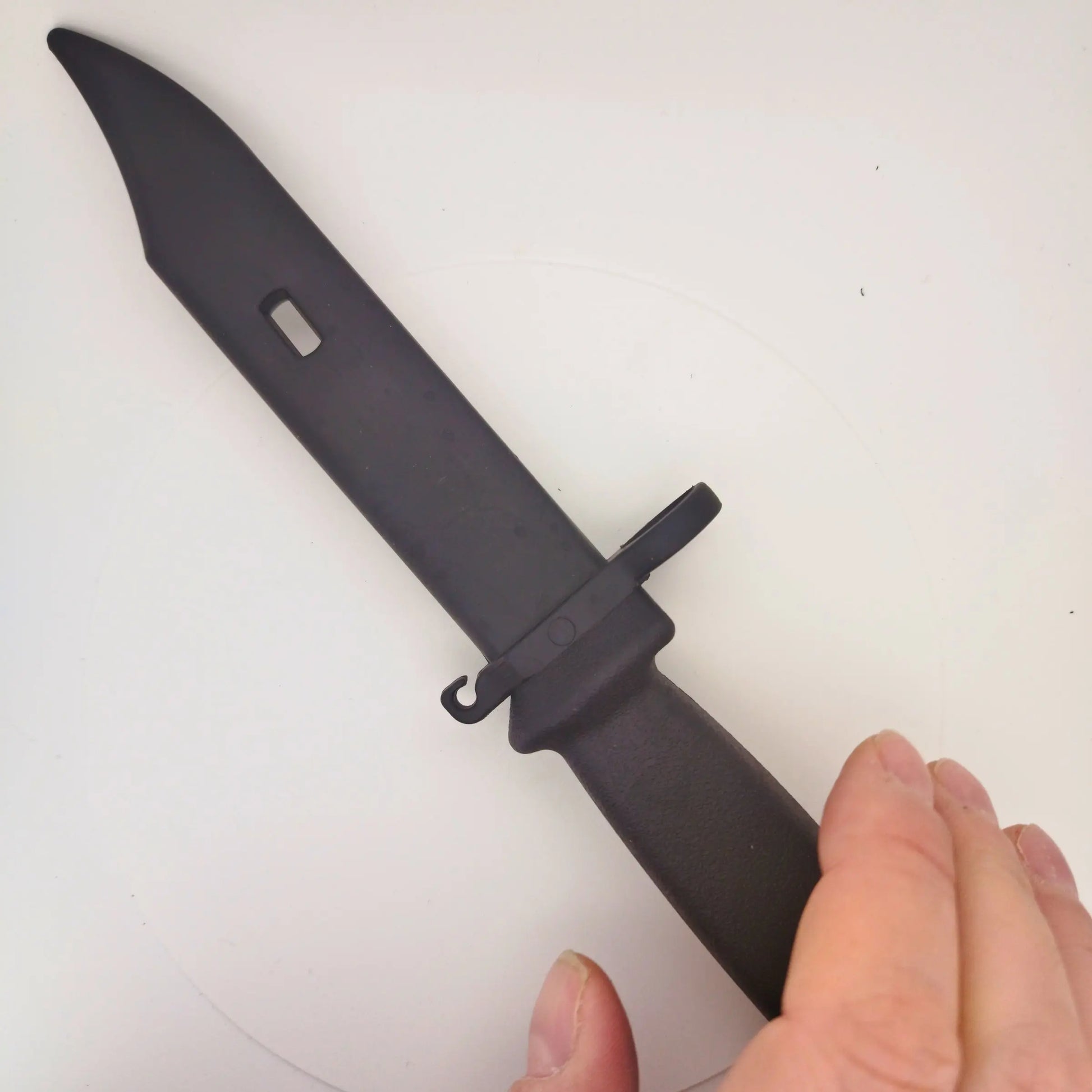 Sportech Italia coltello da allenamento difesa personale - Pugnale gomma autodifesa Arti Marziali lifestyle - Punto Fitness Potenza