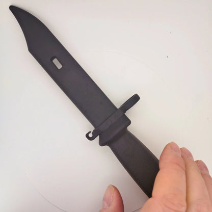 Sportech Italia coltello da allenamento difesa personale - Pugnale gomma autodifesa Arti Marziali lifestyle - Punto Fitness Potenza