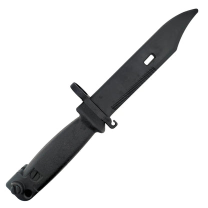 Sportech Italia coltello da allenamento difesa personale - Pugnale gomma autodifesa Arti Marziali - Punto Fitness Potenza