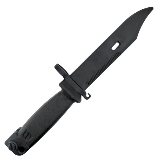 Sportech Italia coltello da allenamento difesa personale - Pugnale gomma autodifesa Arti Marziali - Punto Fitness Potenza