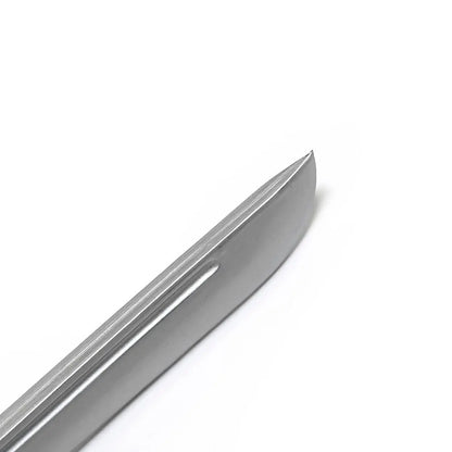 Coltello da allenamento difesa personale Sportech - pugnale addestramento in gomma autodifesa Arti Marziali Krav Maga dettaglio lama | Punto Fitness Potenza