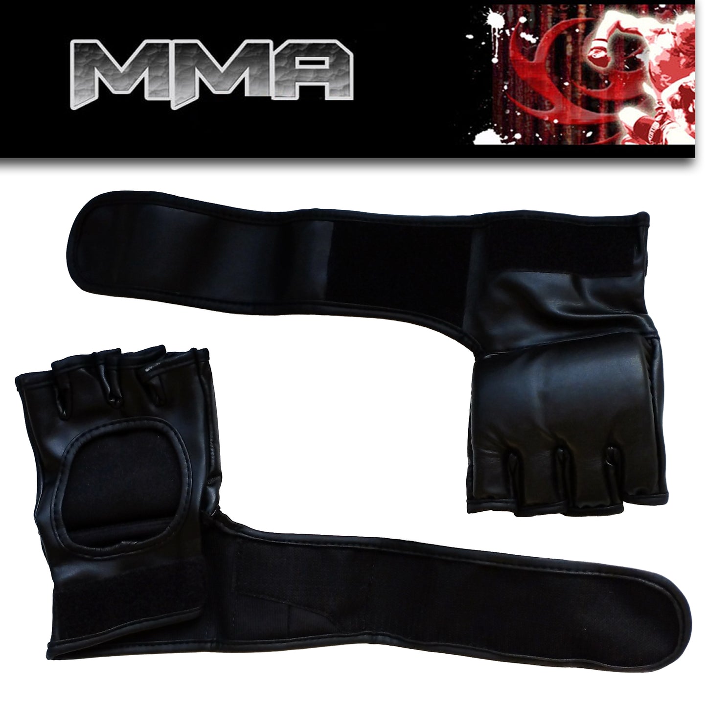 Sportech Italia - Guanti MMA Arti Marziali, guanti Cardio Boxe e Fit Boxe, allenamento guanti da sacco - Punto Fitness