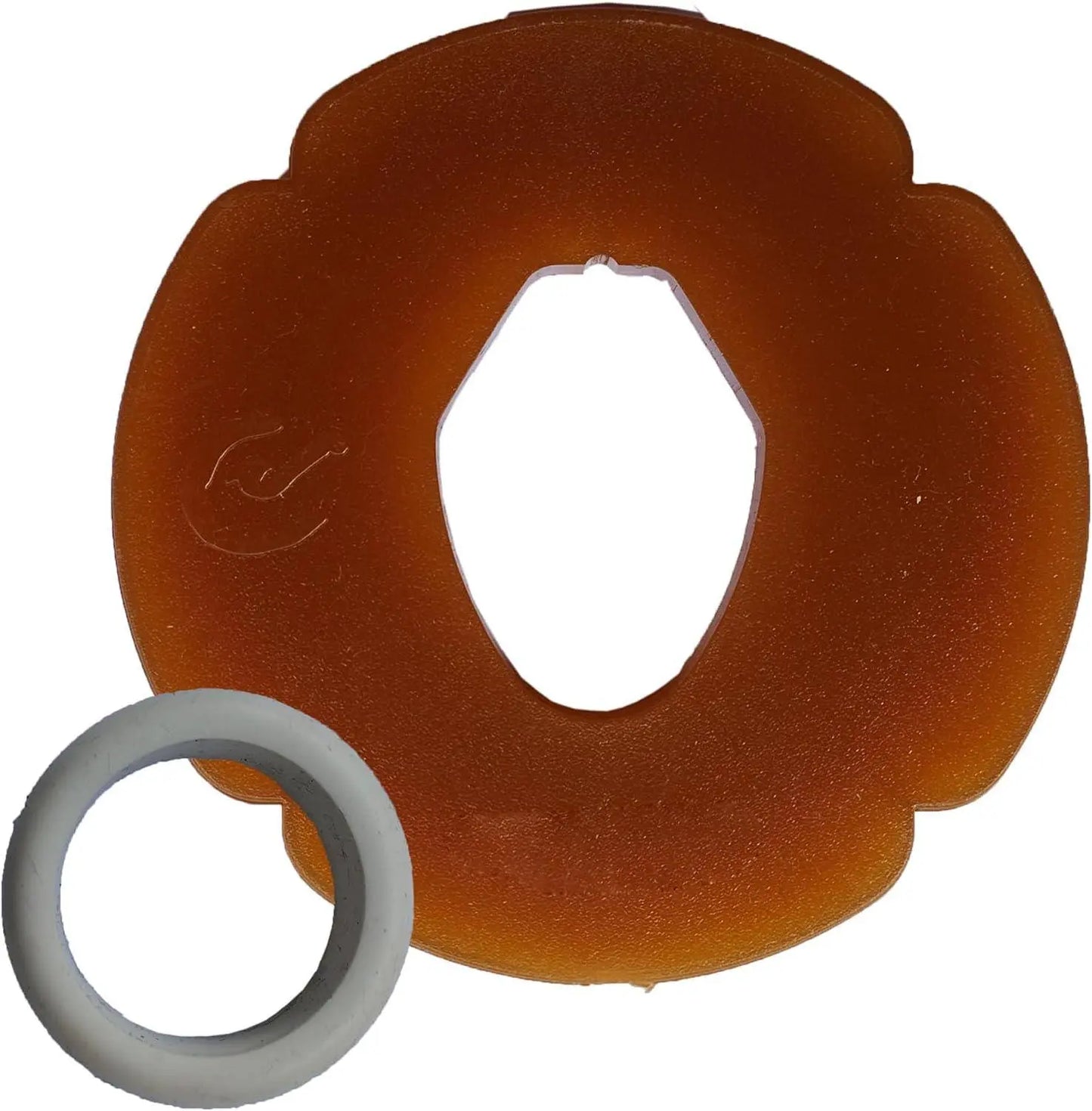 Sportech Italia - Tsuba con anello in gomma universale per bokken o shoto misura universale - Punto Fitness Potenza | Arti Marziali