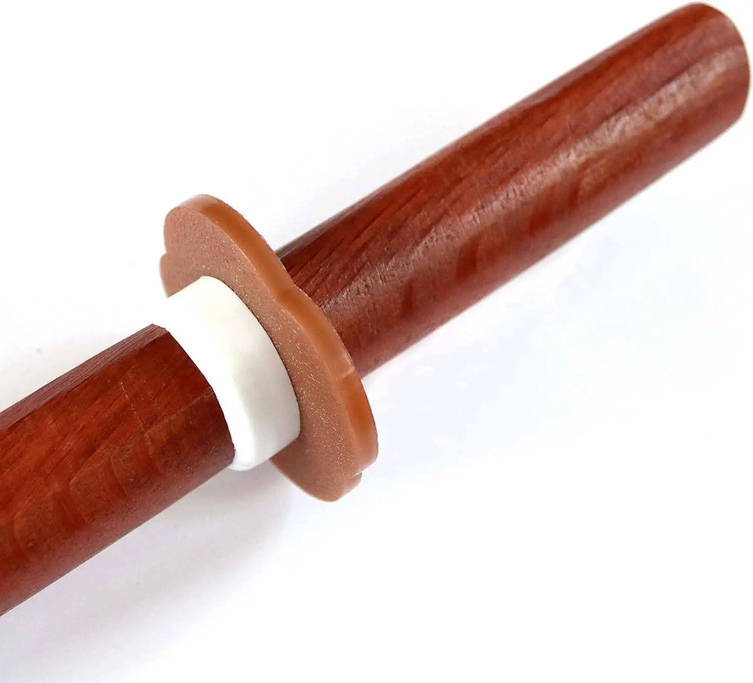 Sportech Italia - Tsuba con anello in gomma universale per bokken o shoto misura universale - Punto Fitness Potenza | Arti Marziali