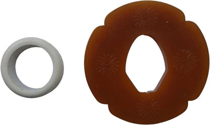 Sportech Italia - Tsuba con anello in gomma universale per bokken o shoto misura universale - Punto Fitness Potenza | Arti Marziali