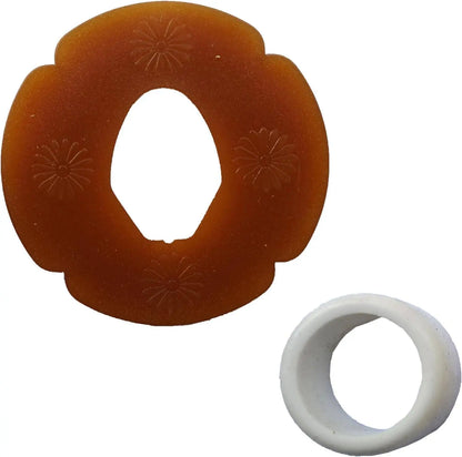 Sportech Italia - Tsuba con anello in gomma universale per bokken o shoto misura universale - Punto Fitness Potenza | Arti Marziali