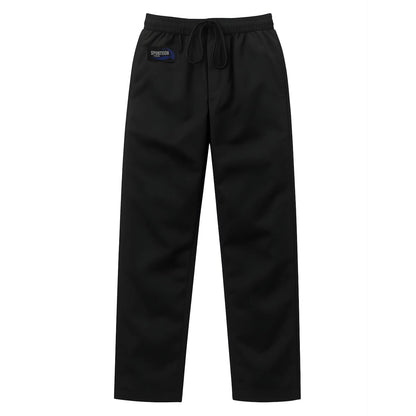 Sportech Pantaloni Cotone Arti Marziali Karate KungFu Wushu JuJitsu Judo Tai Chi colore nero - Punto Fitness Potenza