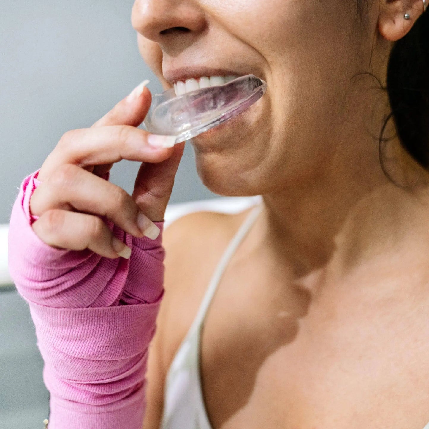 Sportech Italia - paradenti Boxe adulti o bambino protezione denti per Palestra, Motocross, Arti Marziali (MMA, Kickboxing, Karate) e sport di contatto Rugby Calcio Basket - Punto Fitness | Arti Marziali