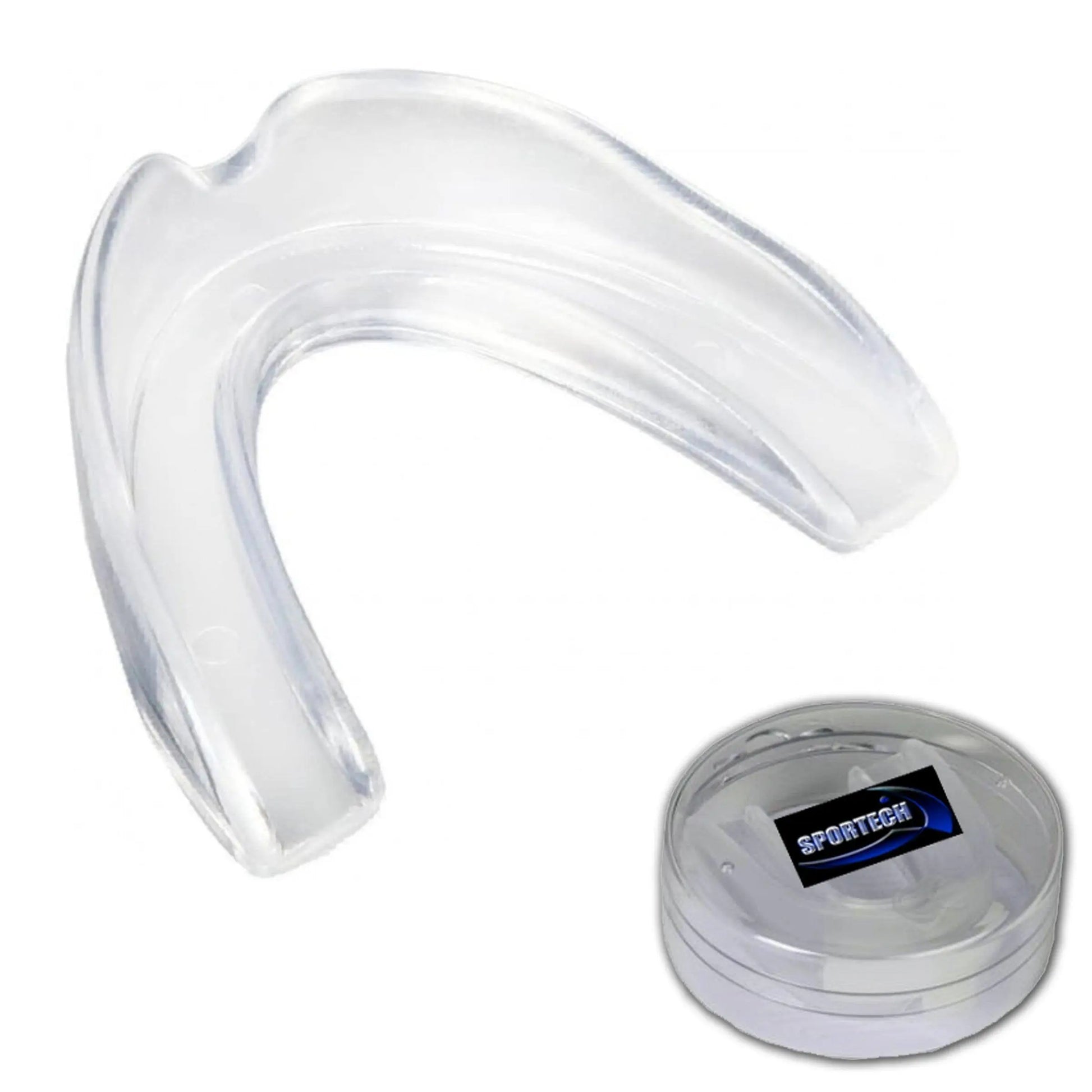 Sportech Italia - paradenti Boxe adulti o bambino protezione denti per Palestra, Motocross, Arti Marziali (MMA, Kickboxing, Karate) e sport di contatto Rugby Calcio Basket - Punto Fitness | Arti Marziali