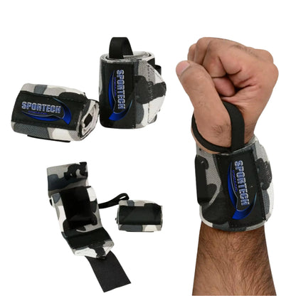 Sportech Italia - Polsiere Palestra Professionali, Polsini allenamento Sollevamento Pesi, Bodybuilding, Crossfit, Powerlifting - Punto Fitness Potenza