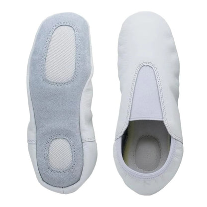Scarpe Ritmiche Ginnastica Artistica Karate Tai Chi Ballo Danza Yoga colore bianco - Punto Fitness Potenza