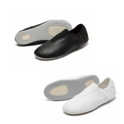 Scarpe Ritmiche Ginnastica Artistica Karate Tai Chi Ballo Danza Yoga colori bianco e nero - Punto Fitness Potenza
