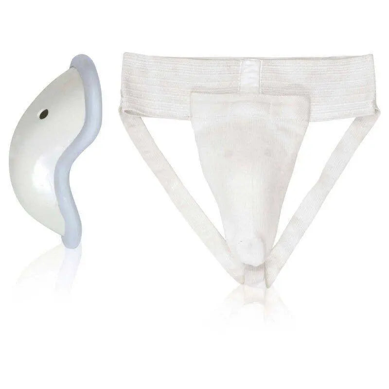 Sportech Italia - Sospensorio con conchiglia per Karate Muay Thai KickBoxing - Punto Fitness Potenza | Arti Marziali