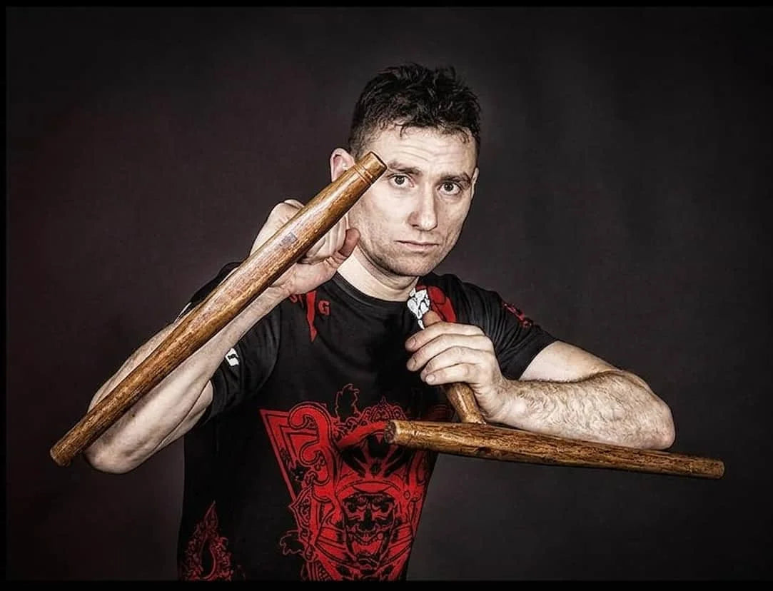 Coppia Tonfa in Legno per Allenamento Arti Marziali Karate Kobudo Okinawa lifestyle - Punto Fitness Potenza