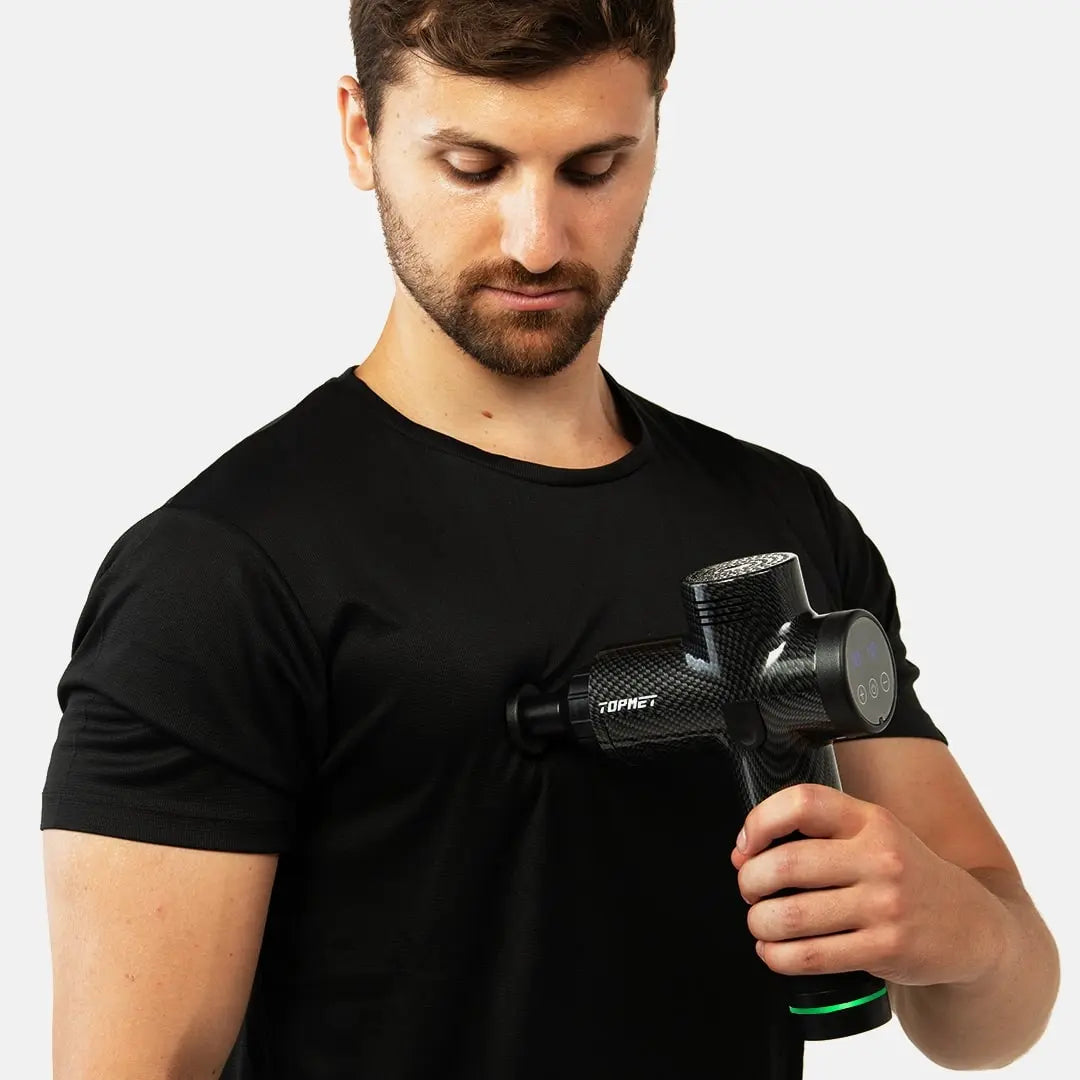 Topmet Competition 2 pistola massaggio muscolare - Punto Fitness Potenza Palestra