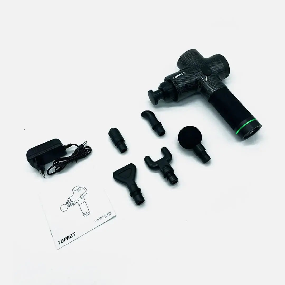 Topmet Competition 2 pistola massaggio muscolare - Punto Fitness Potenza Palestra