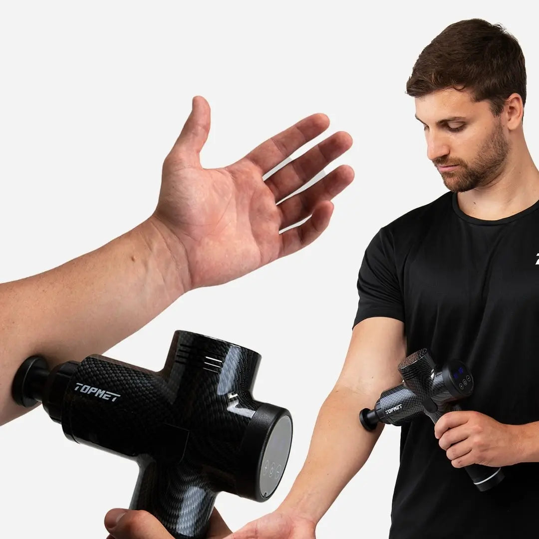 Topmet Competition 2 pistola massaggio muscolare - Punto Fitness Potenza Palestra