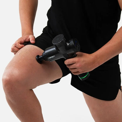 Topmet Competition 2 pistola massaggio muscolare - Punto Fitness Potenza Palestra