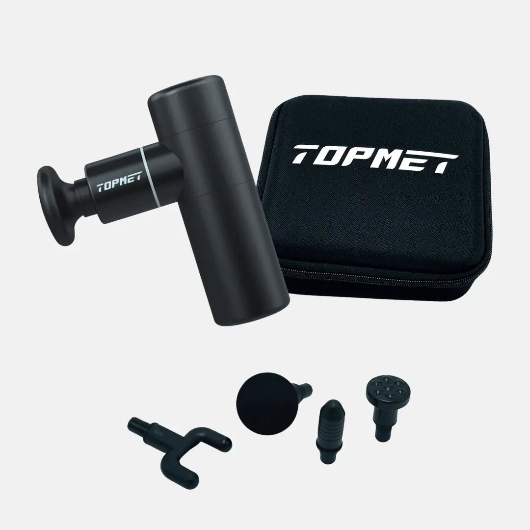 Topmet Mini 2 pistola massaggio muscolare - Punto Fitness Potenza Palestra