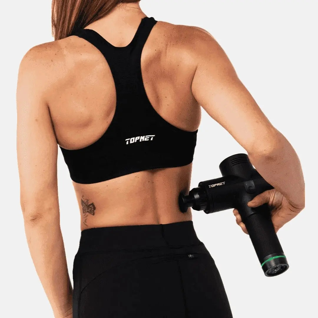 Topmet Pro 2 pistola massaggio muscolare - Punto Fitness Potenza Palestra