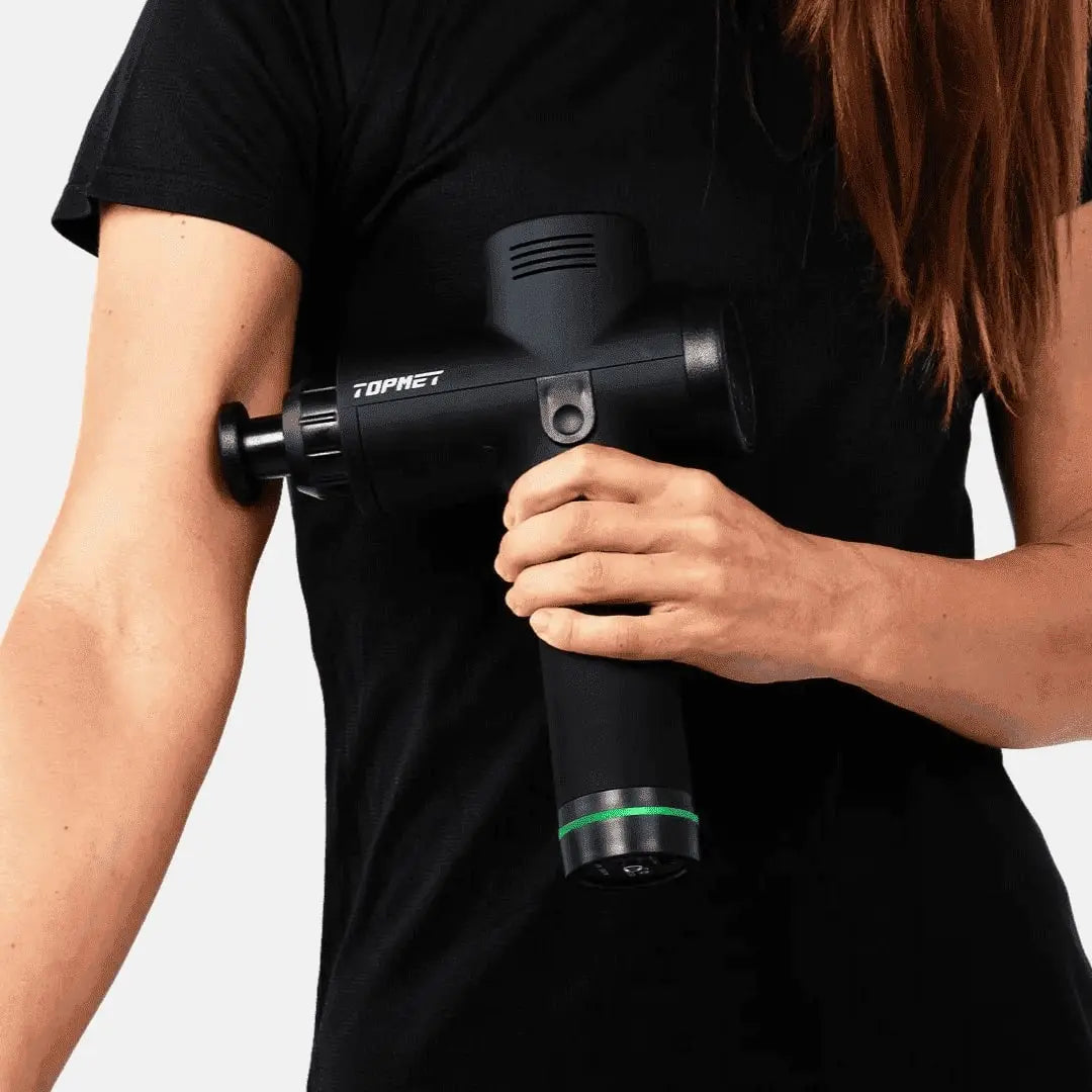 Topmet Pro 2 pistola massaggio muscolare - Punto Fitness Potenza Palestra