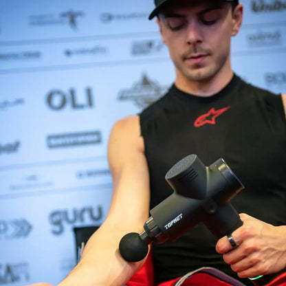 Topmet Pro 2 pistola massaggio muscolare - Punto Fitness Potenza Palestra