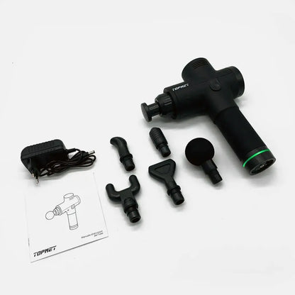 Topmet Pro 2 pistola massaggio muscolare - Punto Fitness Potenza Palestra