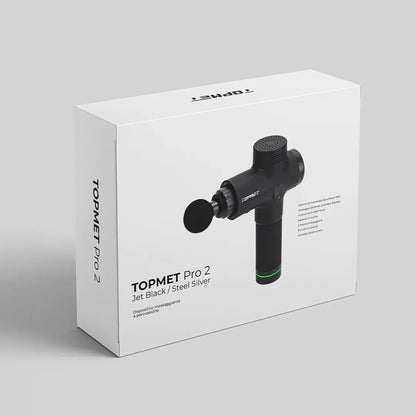 Topmet Pro 2 pistola massaggio muscolare - Punto Fitness Potenza Palestra