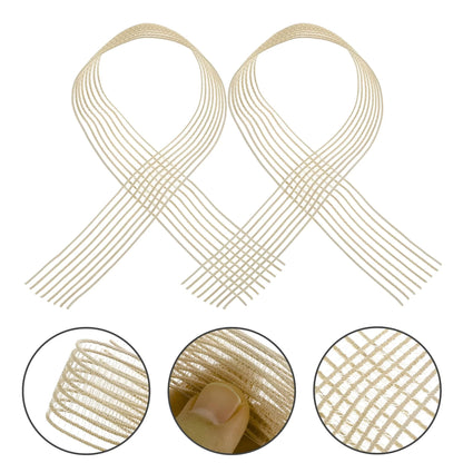 TuttoDanza - Nastro elasticizzato trasparente pretagliato per punte Danza Classica - Punto Fitness Potenza