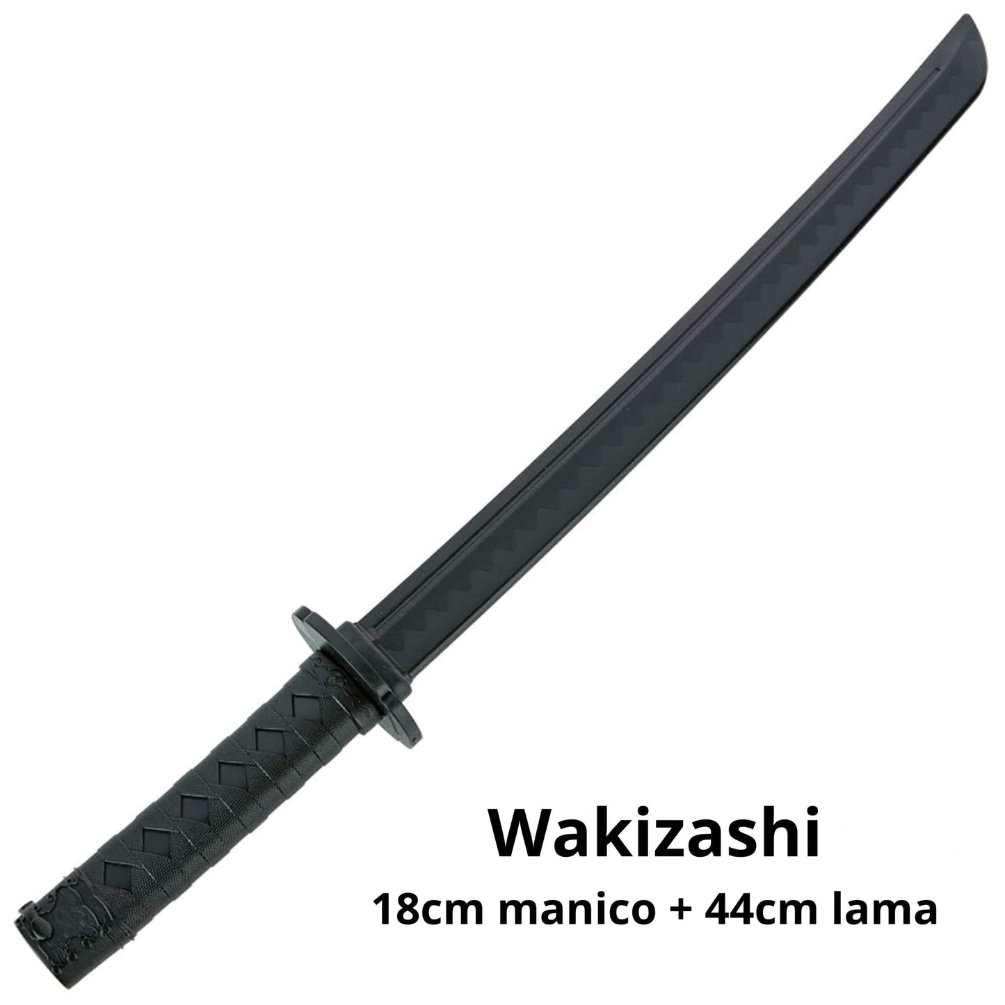 Wakizashi spada Giapponese allenamento Iaido Kendo Kenjutsu Ninjutsu lunghezza lama - Punto Fitness Potenza Arti Marziali