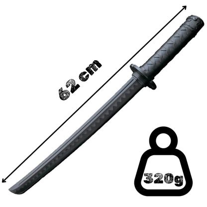 Wakizashi spada Giapponese allenamento Iaido Kendo Kenjutsu Ninjutsu misure - Punto Fitness Potenza Arti Marziali