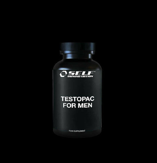 Self Omninutrition - TESTO PAC DAA GH aumento livello testo e libido TESTOPAC 120 capsule - Punto Fitness