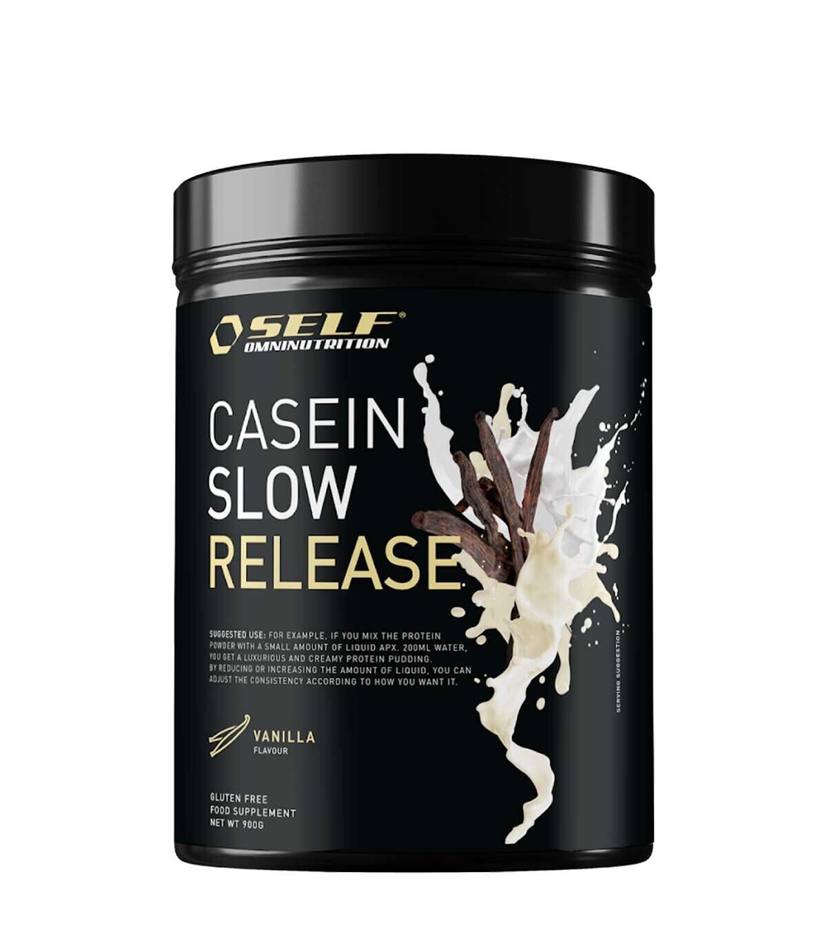 Self CASEIN SLOW RELEASE PROTEIN 900g proteine caseina a rilascio graduale - Punto Fitness