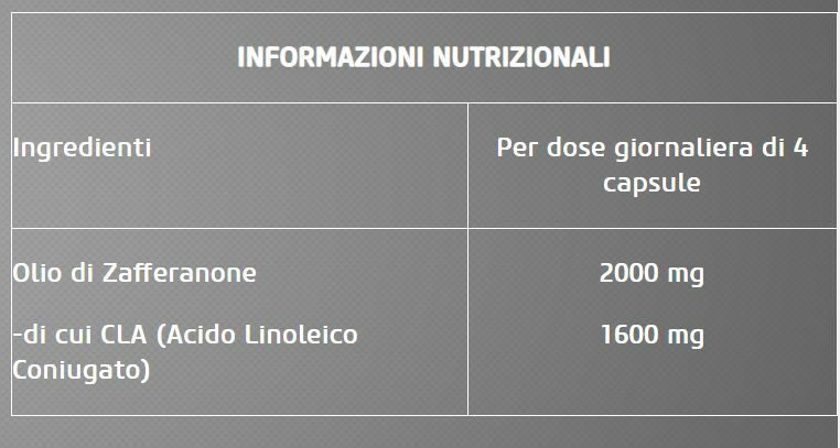 BioTechUSA - CLA 400 sofgel Acido Linoleico Coniugato definizione 80caps - Punto Fitness