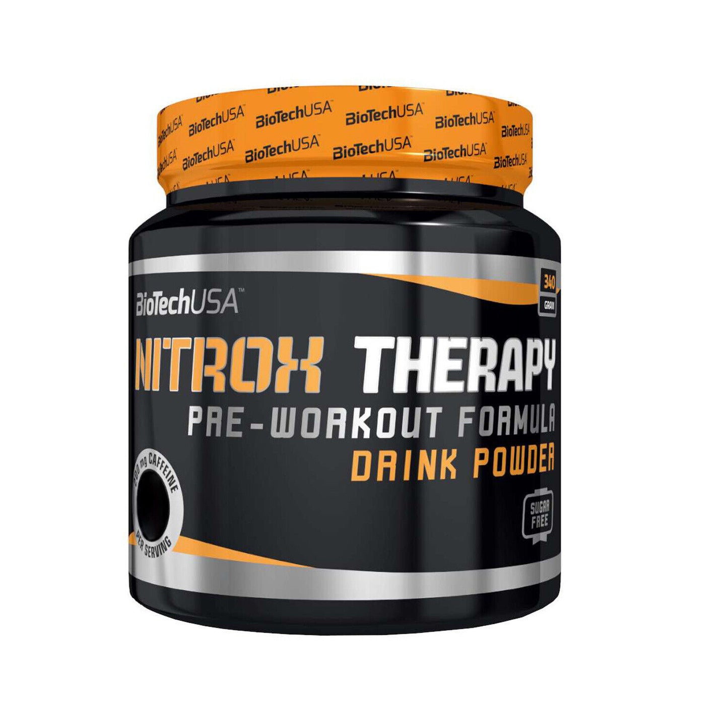 BioTech Nitrox Therapy 340/680g preworkout pre allenamento con creatina bcaa nox - Punto Fitness