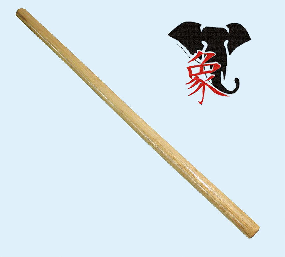 Sportech - Escrima in Rattan tigrato/bambu/ciliegio Arti Marziali Kung Fu - Punto Fitness