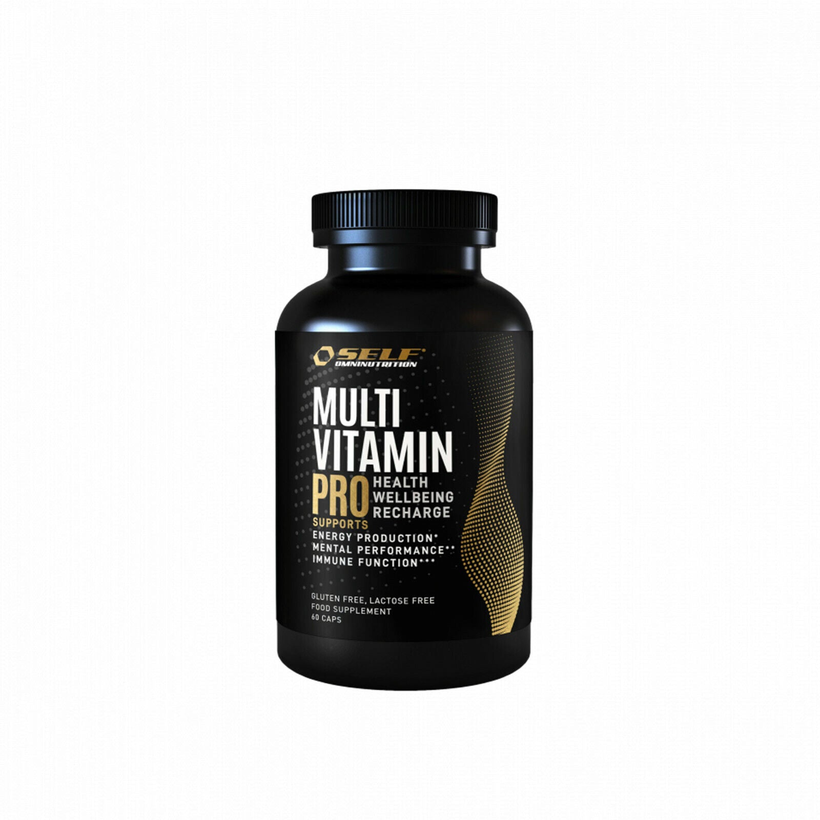 Self Omninitrition - MULTIVITAMIN PRO integratore vitamine e minerali MULTI VITAMIN 60/120 caps - Punto Fitness