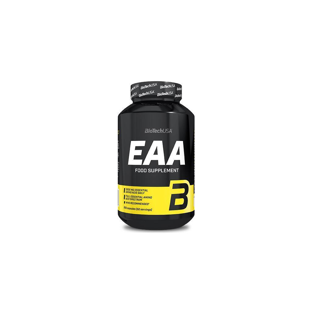 BioTech EAA 200 capsule aminoacidi essenziali BiotechUSA - Punto Fitness