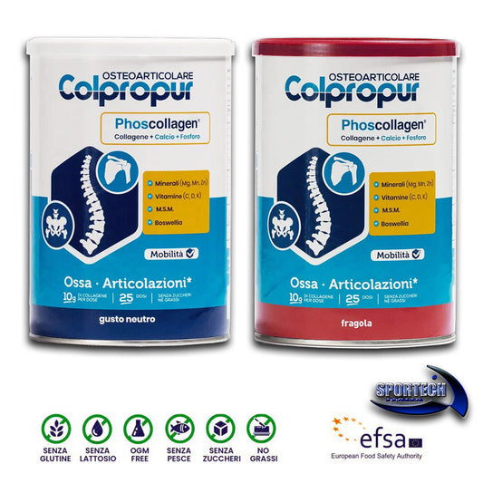 Colpropur OSTEOARTICOLARE ✅ COLLAGENE con Phoscollagen e MSM - Punto Fitness