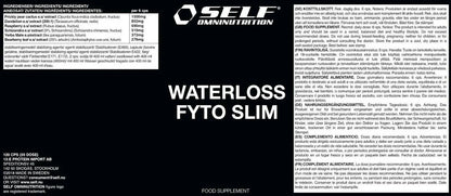 Self WATERLOSS FYTO SLIM diuretico drenante 120/240 cps depurante dimagrante - Punto Fitness