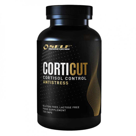 Self CORTICUT 120c riduce livelli cortisolo (ormone stress) con fosfatidilserina - Punto Fitness