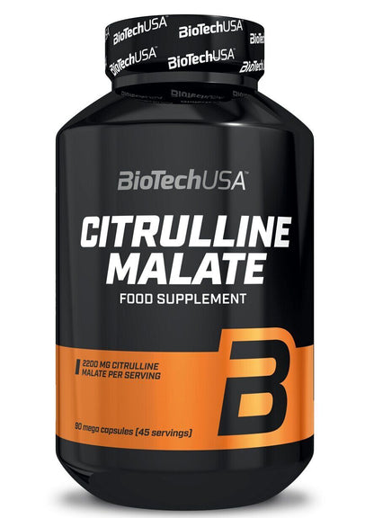 BioTechUSA CITRULLINE MALATE citrullina 300g / 90c stimolazione ossido nitrico - Punto Fitness