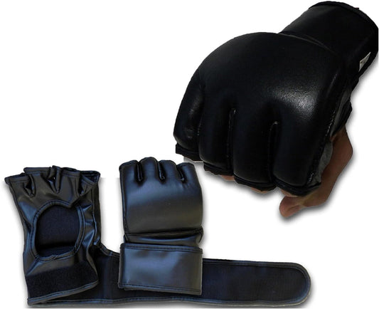 Sportech Italia - Guanti MMA Arti Marziali, guanti Cardio Boxe e Fit Boxe, allenamento guanti da sacco - Punto Fitness