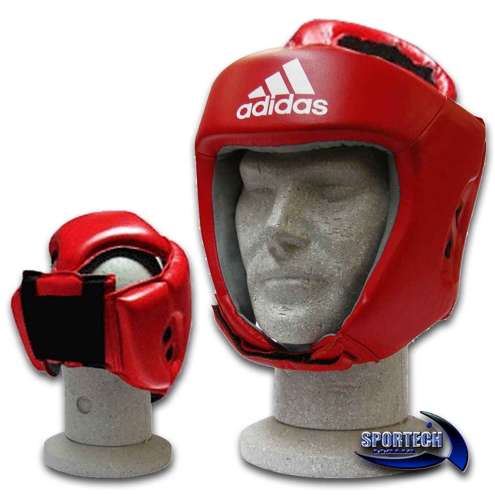 CASCO BOXE ADIDAS DA GARA PUGILATO KICK BOXING FULL MISURA JUNIOR RAGAZZI (XS) - Punto Fitness