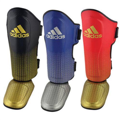 PARATIBIAPIEDE IMBOTTITO ELASTICIZZATO ADIDAS PRO PARATIBIE PIEDE KICKBOXING MMA - Punto Fitness