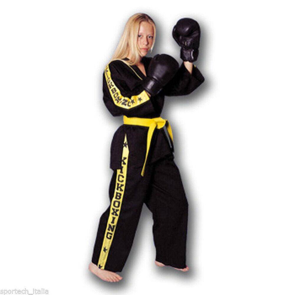 DIVISA UNIFORME KICK BOXING FULL CONTACT SEMICONTACT WACO ARTI MARZIALI - Punto Fitness