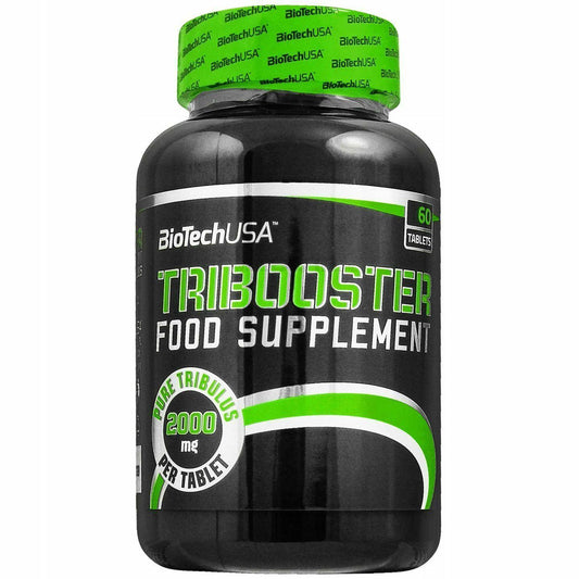 BioTechUSA - TRIBOOSTER tribulus terrestris ad alto contenuto di SAPONINE in capsule - Punto Fitness Potenza