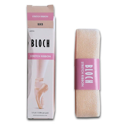 Bloch Stretch Ribbon nastri elastici per punte danza classica in nylon o satin - Punto Fitness